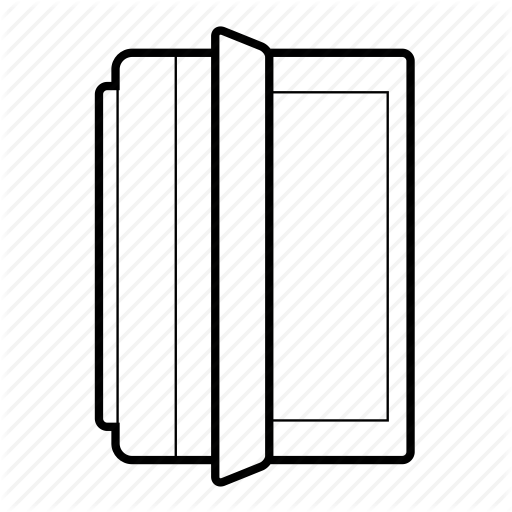 Ipad Case, Tablet Case, Tablet Cover Icon