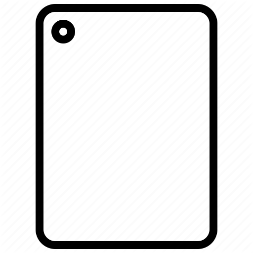 Apple, Back, Camera, Ipad Pro, Tablet Icon