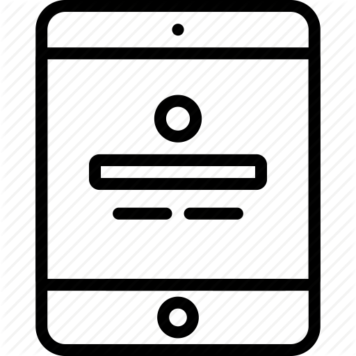 Applications, Devices, Ipad, Search, User Experience, Ux, Website Icon