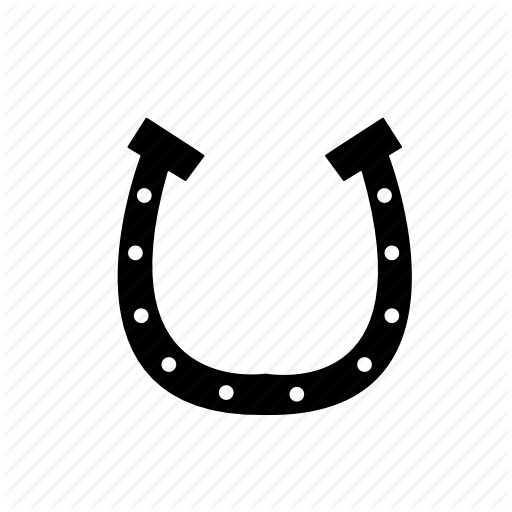 Horse, Horse Shoe, Ireland, Luck Icon