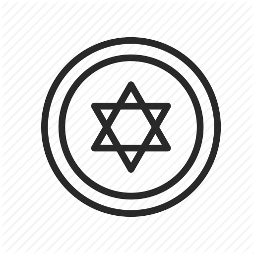 Israel, Religion, Star Of David, Symbols, The Jews Icon