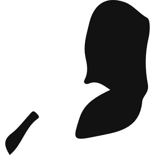 Israel Black Country Map Shape Icons Free Download