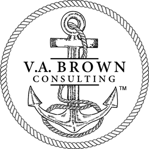 The Meaning Of The V A Brown Consulting Logo, The Anchor