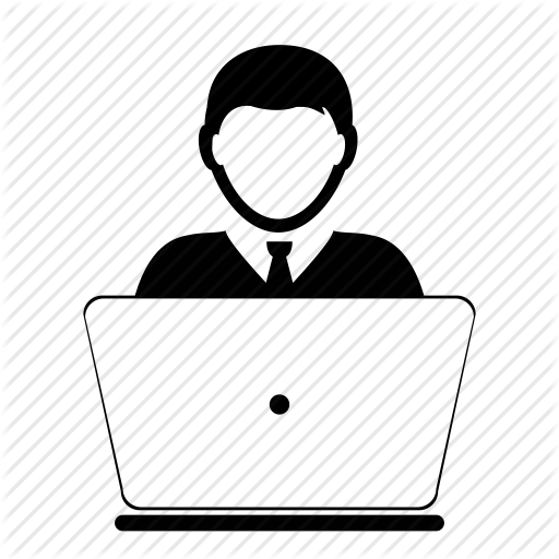 Computer, Laptop User Icon