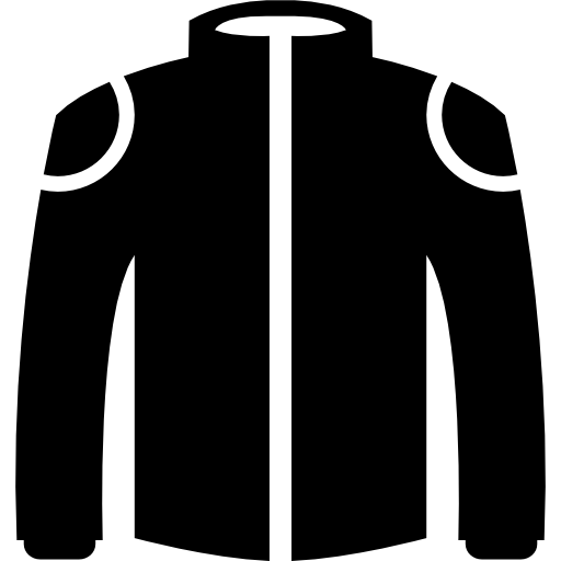 Black Jacket Icons Free Download