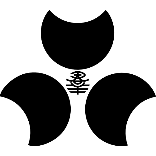 Gunma Japanese Flag Symbol