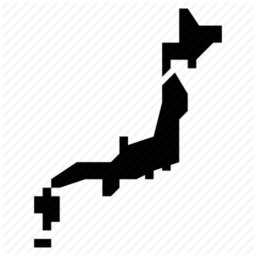 Japan, Map Icon