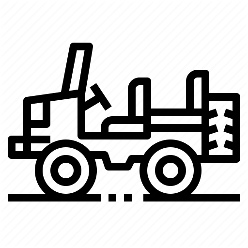 Car, Jeep, Transportation, Vehicle Icon