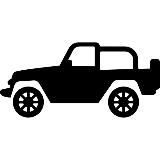 Jeep Cabrio Icons Free Download