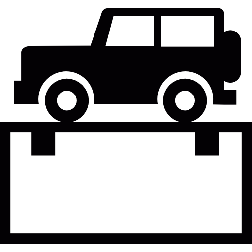 Transport, Vehicle, Jeep Icon