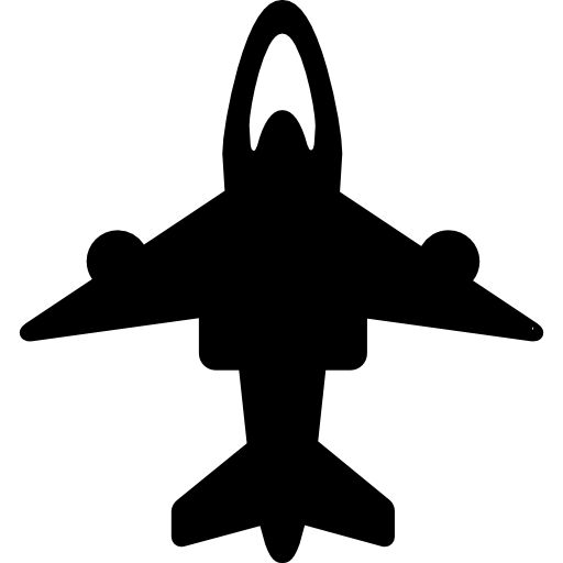 Jet With Helix Icons Free Download