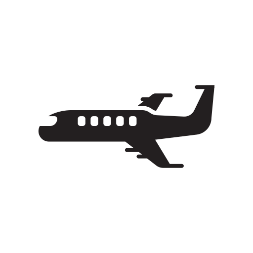 Air, Airplane, Dotted, Flight, Jet, Jetliner, Plane Icon Free