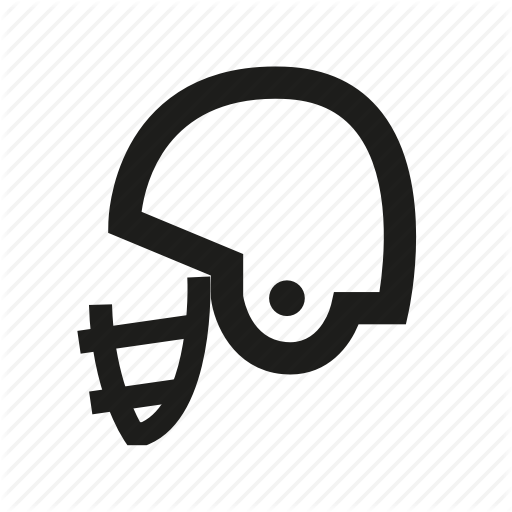 Football, Helmet Icon