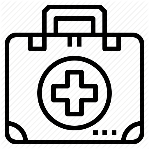 Aid, Bag, First, Kit, Medical, Rescue Icon