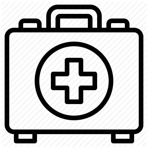 Aid, Emergency, First, Kit Icon