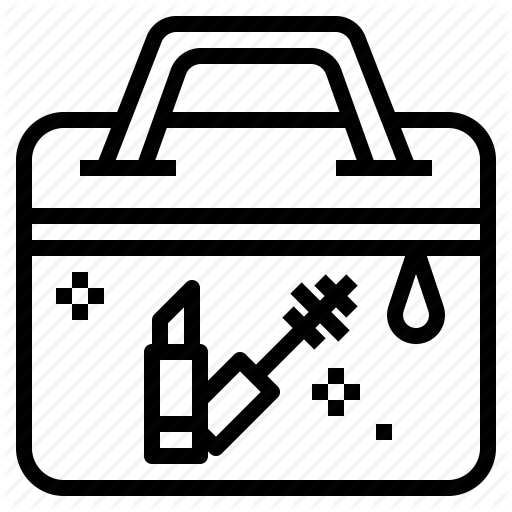 Bag, Beauty, Cosmetic, Kit, Makeup, Set Icon