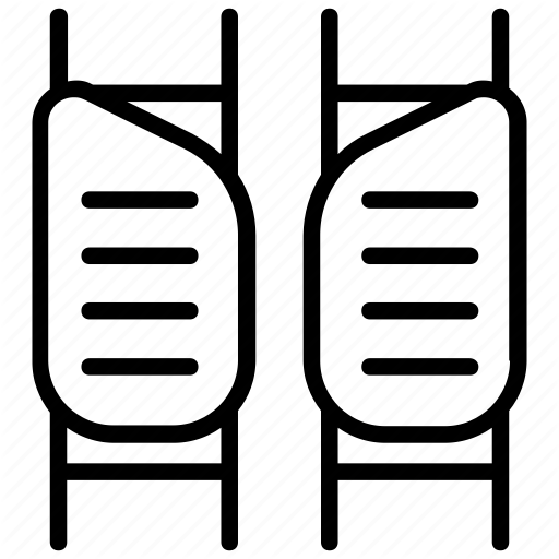 Football Pads, Knee Pads, Knee Shield, Sports Tool, Sportswear Icon