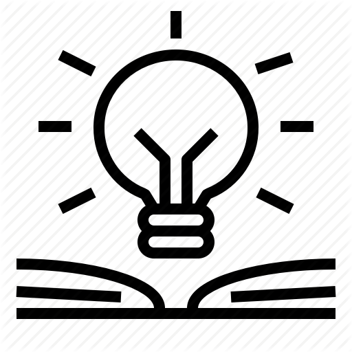 Book, Concept, Idea, Knowledge, Learning, Light, Thought Icon