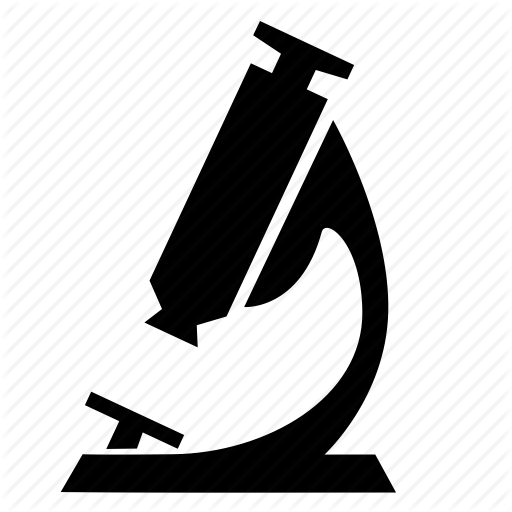 Microscope Laboratory Icons Free Icons