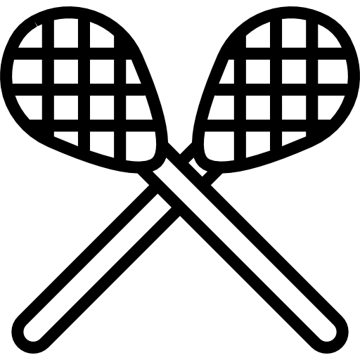 Icon Lacrosse Stick Symbol