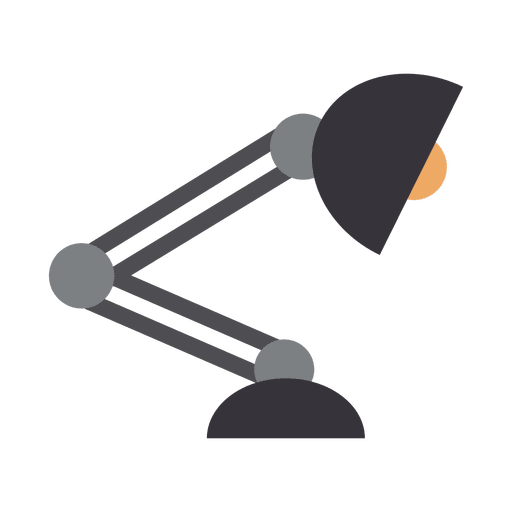 Flat Table Light Icon