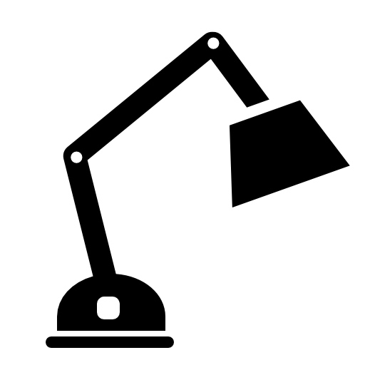 Lamp Flat Icon Free Flat Icons All Shapes, Colors And Sizes