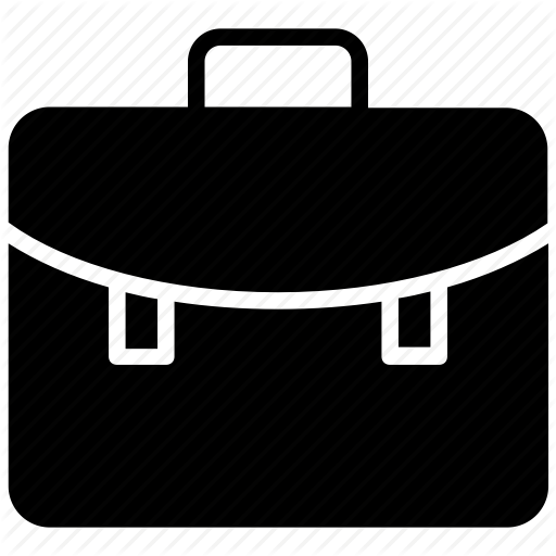 Briefcase, Business Bag, Laptop Bag, Portfolio, Suitcase Icon