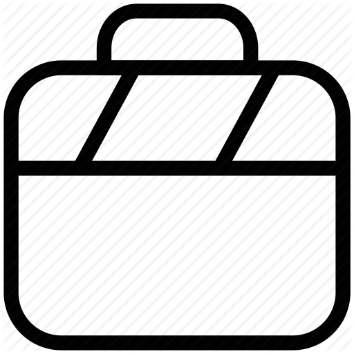 Bag, Briefcase, Camera Bag, Laptop Bag, Luggage Bag Icon