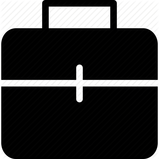 Bag, Briefcase, Formal Bag, Laptop Bag, Suitcase Icon