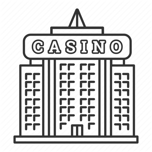 Building, Casino, Gambling, Game, House, Las Vegas Icon