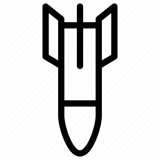 Launcher, Object, Rocket Icon