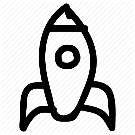 Launcher, Rocket, Space, Startup, Transport Icon