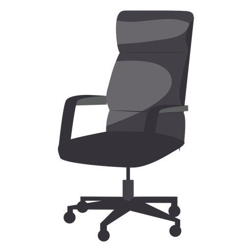 Leather Office Chair Icon