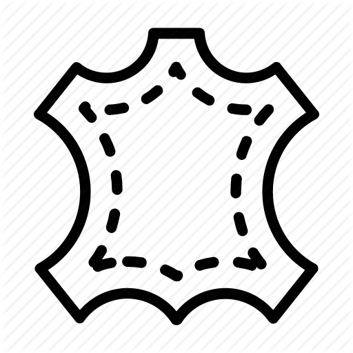 Craft, Handmade, Label, Leather, Sew Icon