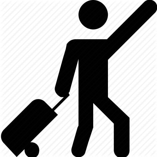 Amazing, Bag, Leave, Travel, Vacation Icon