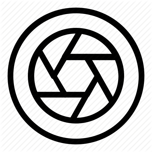 Camera, Lens Icon