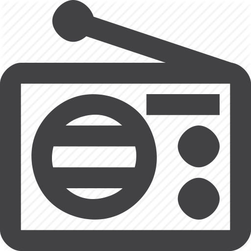 Library, Music, Radio, Song Icon