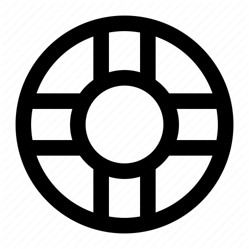Lifesaver, Protection, Safety, Travel, Tube Icon