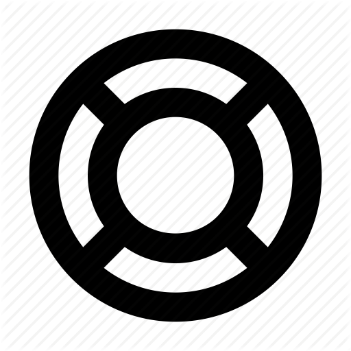 Gui, Help, Lifesaver, Pen, Rescue, Support, Web Icon