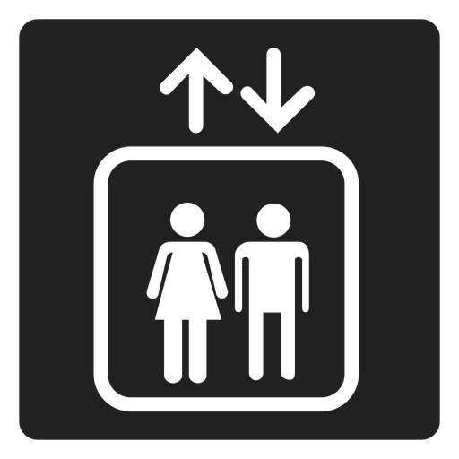 Male Female Lift Icon