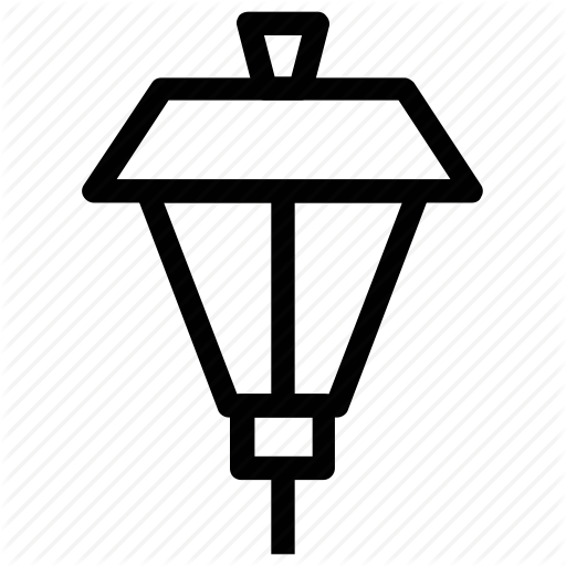 Garden L L Lighting, Outdoor Light, Post Light Icon