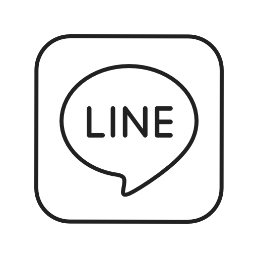 Line Icon Free Of Social Media Logos Ii Linear Black