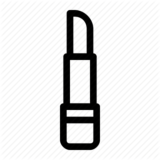 And, Beauty, Cosmetics, Line, Lip, Lipstick, Makeup Icon