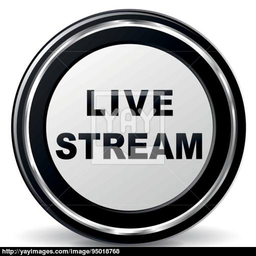 Vector Live Stream Icon Vector