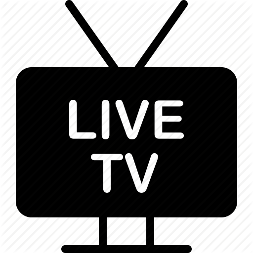 Broadcast, Live, Online, Streaming, Tv, Watch Icon