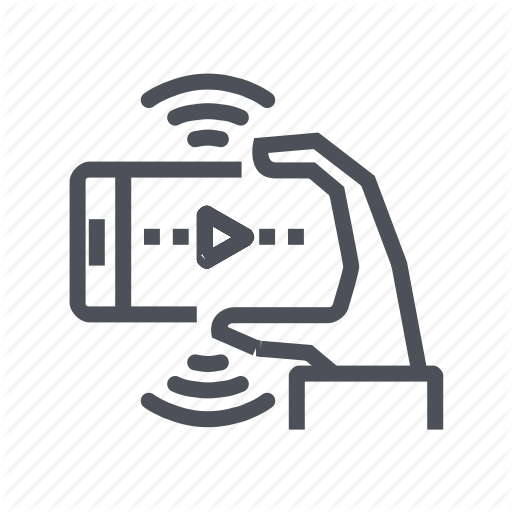 Live, Multimedia, Record, Streaming, Video Icon