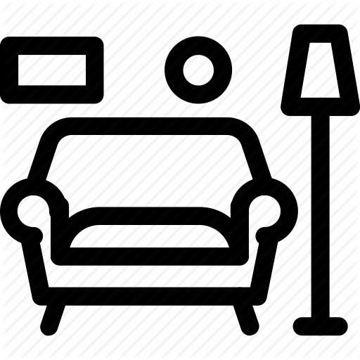 Calm, Family, Living, Room Icon