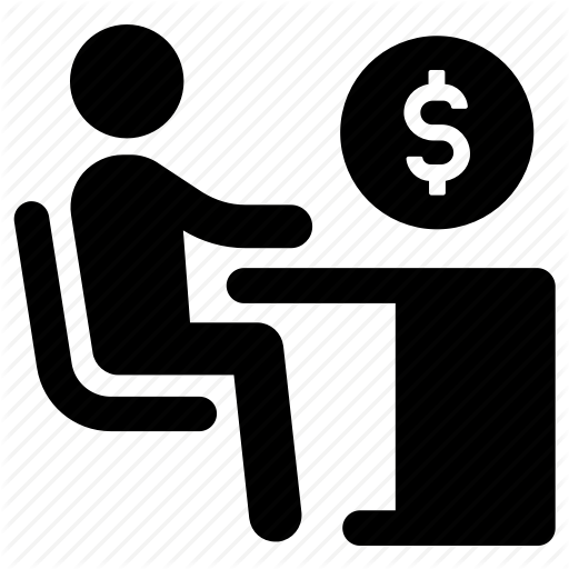 Bank, Banker, Credit, Loan Icon