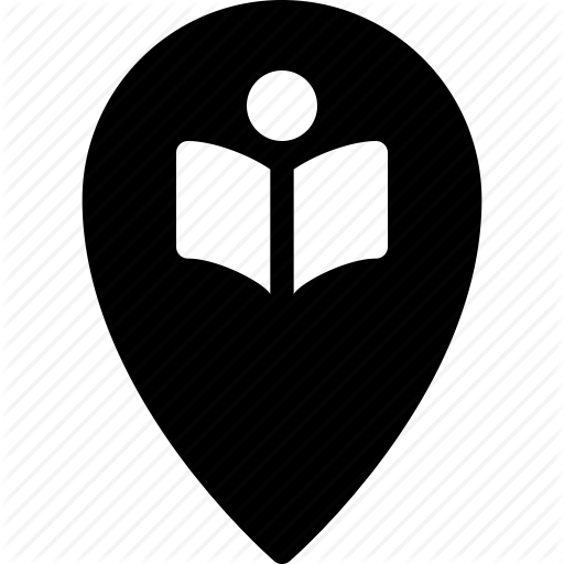 Education, Knowledge, Learning, Library, Local Icon