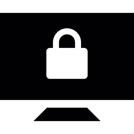 Locked Computer Screen Icons Free Download